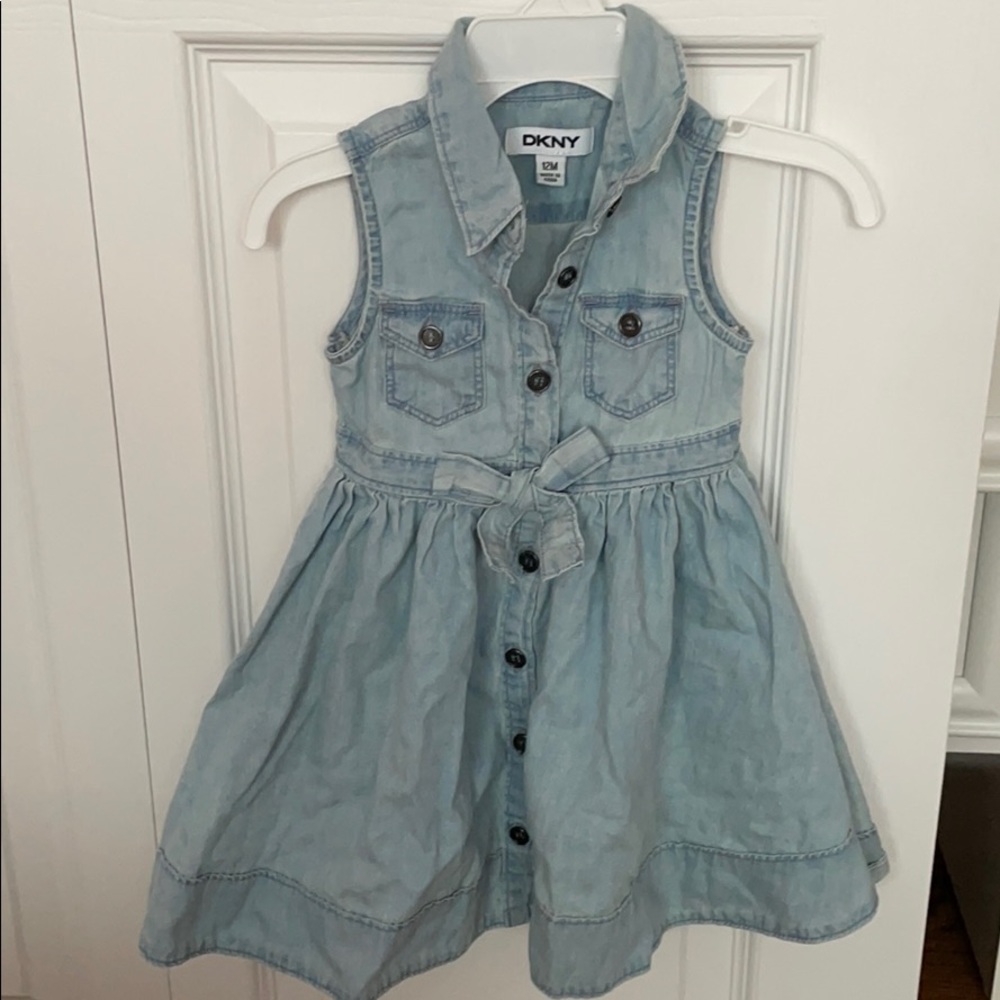 Girls DKNY 12M dress